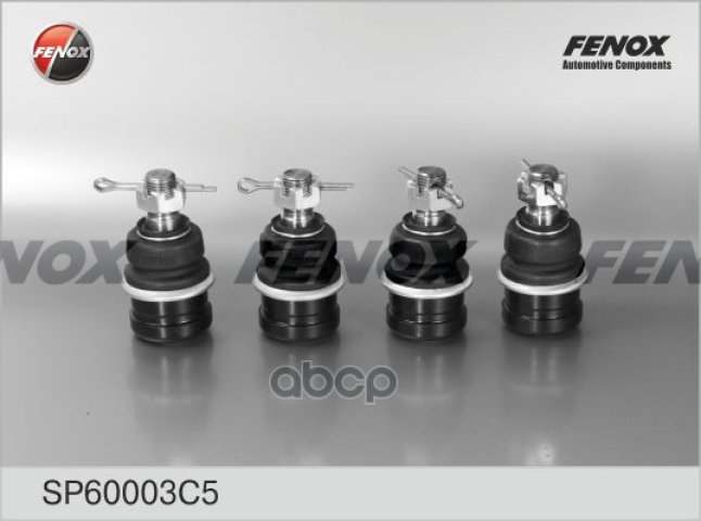 2 269 р. Шарнир Рулевых Тяг Для АМ Газ 3302, 2217 Fenox  (К-Т 4Шт.) (Sp60003c5) (33023414029) FENOX арт. SP60003C5  с доставкой в г. Кемерово