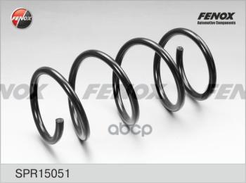 Пружина Подвески Ваз Largus, Renault Logan Перед. Fenox FENOX арт. SPR15051