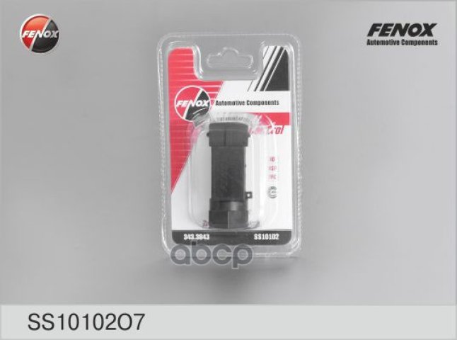 217 р. Датчик Скорости Ваз 2108-12, Для АМ Газ,Уаз ( 6 Имп.Об., Бол., Прямоуг.) Fenox FENOX арт. SS10102O7  с доставкой в г. Кемерово
