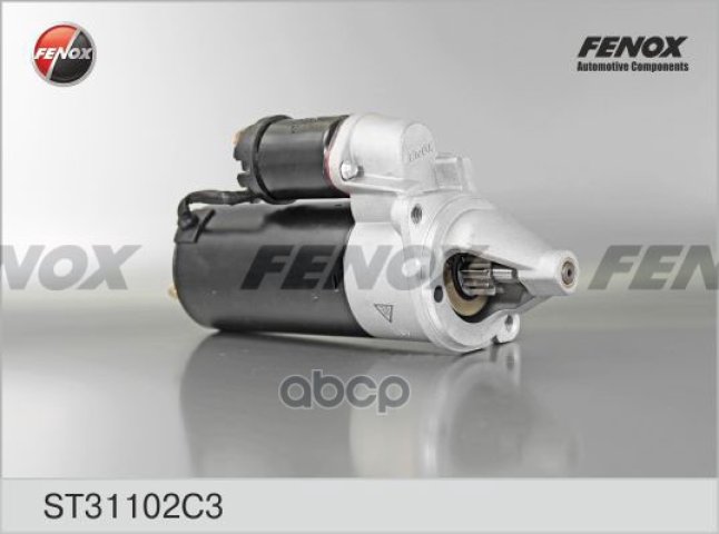 5 999 р. Стартер Для АМ Газ, Уаз Дв.405, 406, 409, 514 (12В2 Квт)  Редукторный Fenox (St31102c3) (6012.3708 FENOX арт. ST31102C3  с доставкой в г. Кемерово