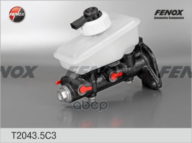 2 499 р. Цилиндр Тормозной Главный Ваз 2108 Fenox С Бачком (T2043.5c3) (2108-3505010М) FENOX арт. T2043.5C3  с доставкой в г. Кемерово