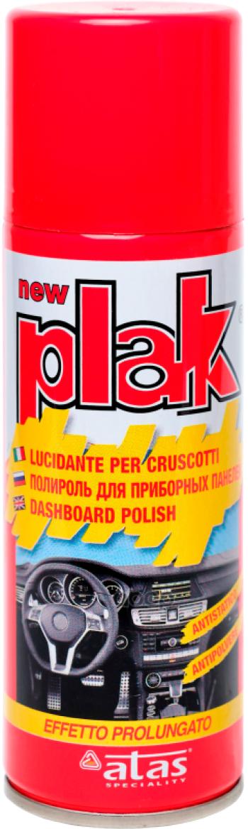 240 р. Полироль Пластика И Панели Plak Антистатик Клубника (200Мл) Аэрозоль (5101) PLAK арт. 5101  с доставкой в г. Кемерово. Увеличить фотографию 1