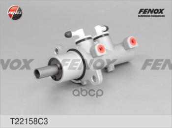 Цилиндр Тормозной Главный Ваз 21214 Fenox (T22158c3) FENOX арт. T22158C3