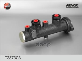 Цилиндр Тормозной Главный Уаз Двухсекц. Fenox СО ББ (T2873c3) (3151-3505010) FENOX арт. T2873C3