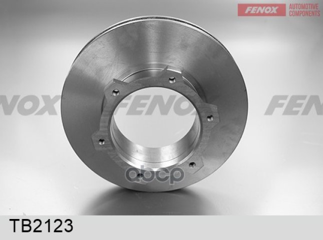 4 189 р. Диск Переднего Тормоза Для АМ Газель Next Fenox (Tb2123) (A21r23-3501078) FENOX арт. TB2123  с доставкой в г. Кемерово