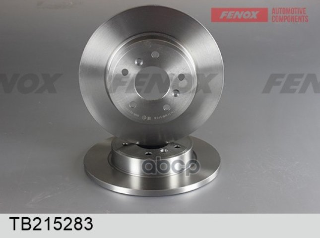4 079 р. Диск Тормозной FENOX арт. TB215283  с доставкой в г. Кемерово