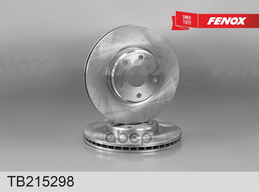 4 599 р. Диск Переднего Тормоза Geely Coolray 20 Fenox (Tb215298) FENOX арт. TB215298  с доставкой в г. Кемерово