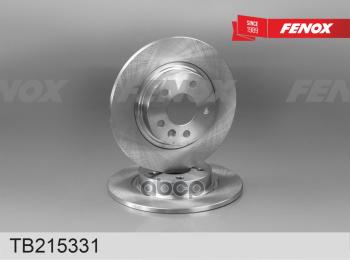 Диск Заднего Тормоза Exeed Txl 20, Vx 20 Fenox (Tb215331) FENOX арт. TB215331