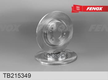 Диск Заднего Тормоза Haval Jolion 21 Fenox (Tb215349) FENOX арт. TB215349