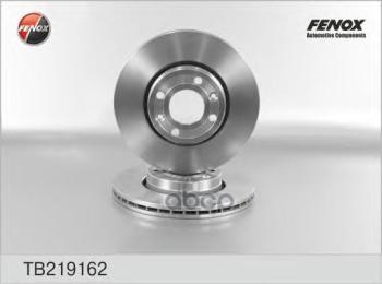 Диск Переднего Тормоза Ваз Largus, Vesta, Logan, Megan, Clio Abs Вентелир. Fenox (Tb219162) (77012 FENOX арт. TB219162
