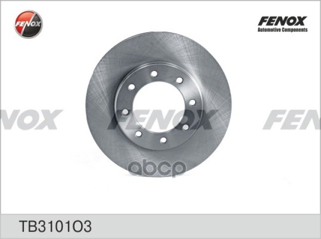 5 799 р. Диск Переднего Тормоза Зил 5301 Fenox (Tb3101o3) (5301-3501070) FENOX арт. TB3101O3  с доставкой в г. Кемерово