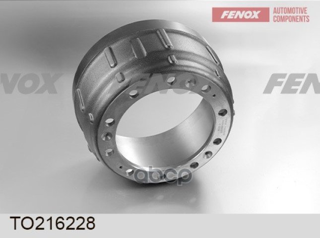 13 999 р. Барабан Тормозной Камаз 6520 Евро Задний (6520-3501070) Fenox (To216228) FENOX арт. TO216228  с доставкой в г. Кемерово