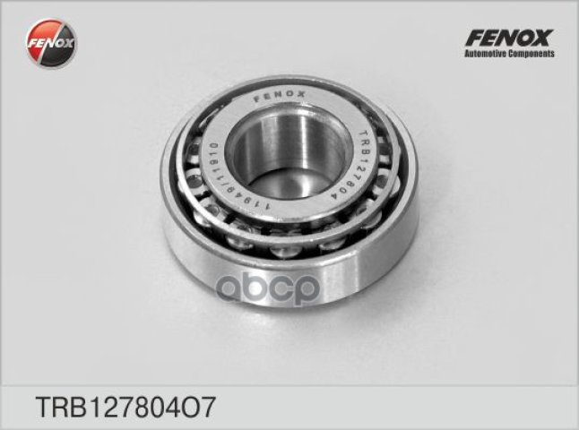 247 р. Подшипник 7804 Ступицы Передней Ваз 2101-07, 1111 Наружный Fenox (Trb127804o7) FENOX арт. TRB127804O7  с доставкой в г. Кемерово