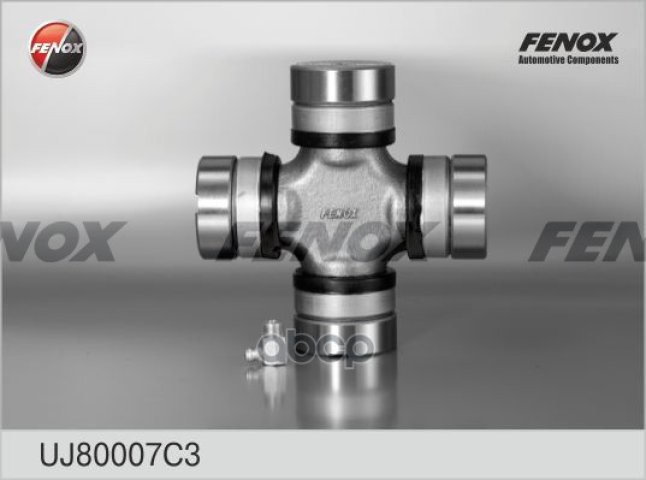 1 699 р. Крестовина Камаз 5320, Урал (Большая) (5320-2205026) Fenox (Uj80007c3) FENOX арт. UJ80007C3  с доставкой в г. Кемерово