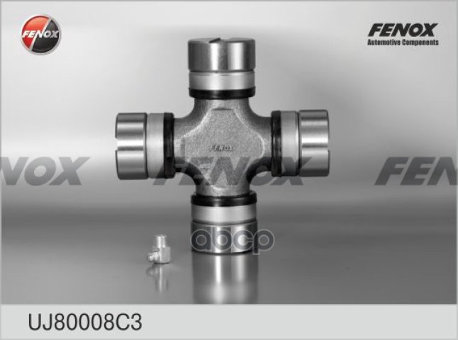 2 279 р. Крестовина Камаз 53205 Евро, Маз (Большая) Fenox (Uj80008c3) (53205-2205025) FENOX арт. UJ80008C3  с доставкой в г. Кемерово