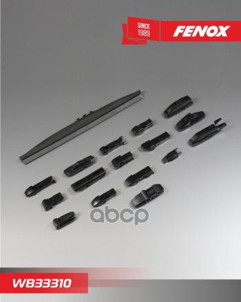 429 р. Щетка Стеклоочистителя 330 Мм13 Зимняя Fenox  (1 Шт) Крепление: 15 В 1 FENOX арт. WB33310  с доставкой в г. Кемерово. Увеличить фотографию 2