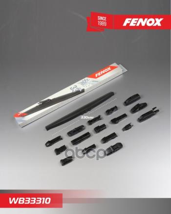 429 р. Щетка Стеклоочистителя 330 Мм13 Зимняя Fenox  (1 Шт) Крепление: 15 В 1 FENOX арт. WB33310  с доставкой в г. Кемерово. Увеличить фотографию 3