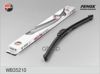 Щетка Стеклоочистителя 350 Мм14 Бескаркасная Fenox (1 Шт) (Wb35210) FENOX арт. WB35210