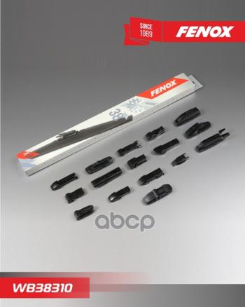 499 р. Щетка Стеклоочистителя 380 Мм15 Зимняя Fenox  (1 Шт) Крепление: 15 В 1 FENOX арт. WB38310  с доставкой в г. Кемерово. Увеличить фотографию 3