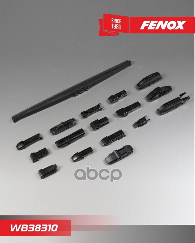 499 р. Щетка Стеклоочистителя 380 Мм15 Зимняя Fenox  (1 Шт) Крепление: 15 В 1 FENOX арт. WB38310  с доставкой в г. Кемерово