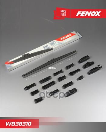 499 р. Щетка Стеклоочистителя 380 Мм15 Зимняя Fenox  (1 Шт) Крепление: 15 В 1 FENOX арт. WB38310  с доставкой в г. Кемерово. Увеличить фотографию 4