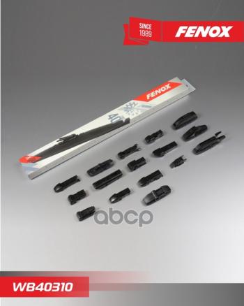 559 р. Щетка Стеклоочистителя 400 Мм16 Зимняя Fenox  (1 Шт) Крепление: 15 В 1 FENOX арт. WB40310  с доставкой в г. Кемерово. Увеличить фотографию 3
