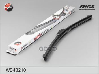 Щетка Стеклоочистителя 430 Мм17 Бескаркасная Fenox (1 Шт) (Wb43210) FENOX арт. WB43210