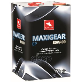 Трансмиссионное Минеральное Масло Petrol Ofisi Maxigear Ep 80W-90 (Ведро 15Кг) Petrol Ofisi арт. 400001296