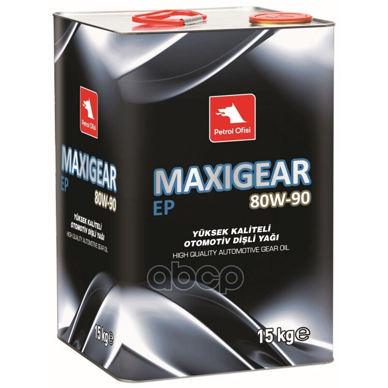 6 949 р. Трансмиссионное Минеральное Масло Petrol Ofisi Maxigear Ep 80W-90 (Ведро 15Кг) Petrol Ofisi арт. 400001296  с доставкой в г. Кемерово