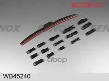 Щетка Стеклоочистителя 450 Мм18 Гибридная Fenox Крепление: 15 В 1 FENOX арт. WB45240