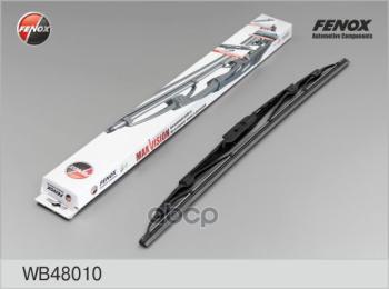 Щетка Стеклоочистителя 480 Мм19 Каркасная Fenox (1 Шт) (Wb48010) FENOX арт. WB48010