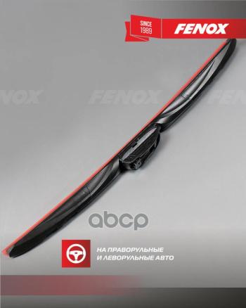 429 р. Щетка Стеклоочистителя 480 Мм19 Гибридная Fenox Крепление: 15 В 1 FENOX арт. WB48240  с доставкой в г. Кемерово. Увеличить фотографию 4