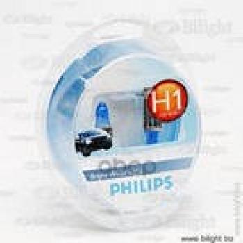 2 139 р. Лампа Галогеновая H1 12V  55W Philips Crystal Vision  P14.5s 4300K+W5w (К-Т 4 Шт) Original (12258Cvs Philips арт. 12258CVSM  с доставкой в г. Кемерово. Увеличить фотографию 1