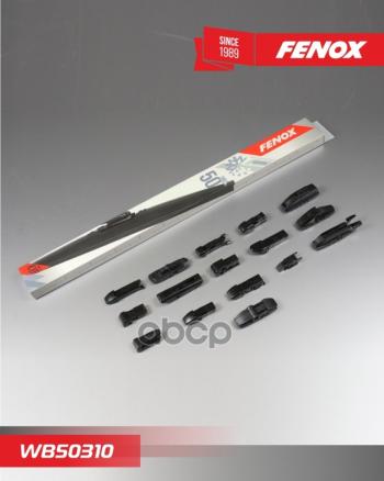 Щетка Стеклоочистителя 500 Мм20 Зимняя Fenox  (1 Шт) Крепление: 15 В 1 FENOX арт. WB50310