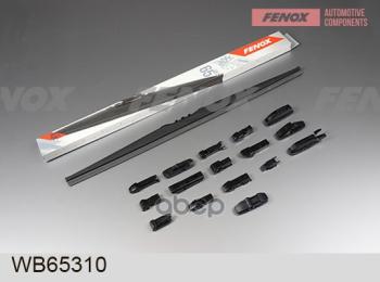 Щетка Стеклоочистителя 650 Мм26 Зимняя Fenox  (1 Шт) Крепление: 15 В 1 FENOX арт. WB65310