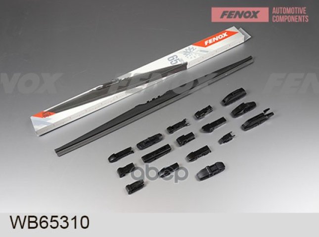 799 р. Щетка Стеклоочистителя 650 Мм26 Зимняя Fenox  (1 Шт) Крепление: 15 В 1 FENOX арт. WB65310  с доставкой в г. Кемерово