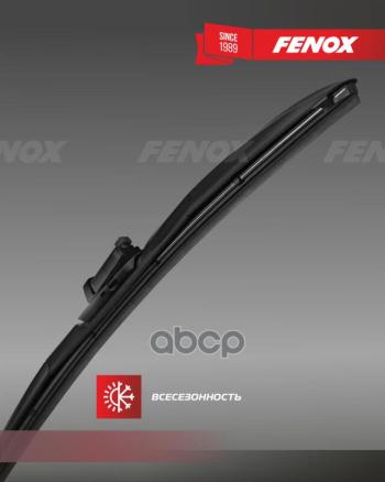 489 р. Щетка Стеклоочистителя 700 Мм24 Гибридная Fenox Крепление: 15 В 1 FENOX арт. WB70240  с доставкой в г. Кемерово. Увеличить фотографию 7
