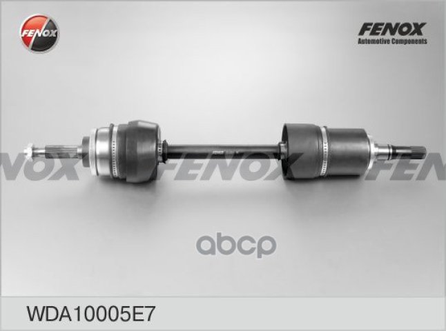 6 999 р. Привод Ваз 2121 Левый 22 Шлица В Сб. Fenox (Wda10005e7) FENOX арт. WDA10005E7  с доставкой в г. Кемерово