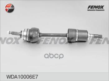 7 349 р. Привод Ваз 2123 Левый 24 Шлица В Сб. Fenox (Wda10006e7) FENOX арт. WDA10006E7  с доставкой в г. Кемерово. Увеличить фотографию 1