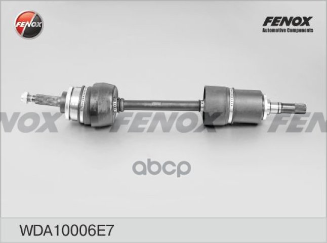 7 349 р. Привод Ваз 2123 Левый 24 Шлица В Сб. Fenox (Wda10006e7) FENOX арт. WDA10006E7  с доставкой в г. Кемерово