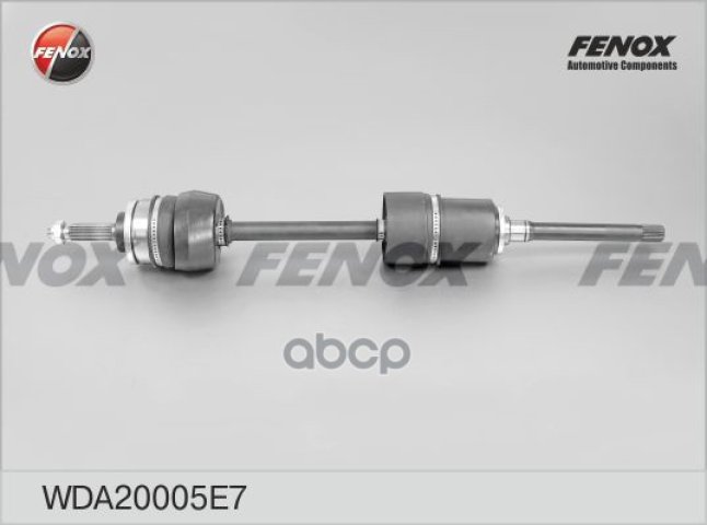 7 799 р. Привод Ваз 2121 Правый 22 Шлица В Сб. Fenox (Wda20005e7) FENOX арт. WDA20005E7  с доставкой в г. Кемерово