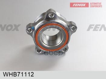 5 599 р. Подшипник Ступицы Передней Для АМ Газель Next, Ford Transit (06-) С Фланцем, Без Крепежа (А21r23.31 FENOX арт. WHB71112  с доставкой в г. Кемерово. Увеличить фотографию 1