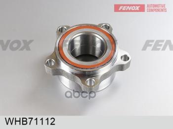5 599 р. Подшипник Ступицы Передней Для АМ Газель Next, Ford Transit (06-) С Фланцем, Без Крепежа (А21r23.31 FENOX арт. WHB71112  с доставкой в г. Кемерово. Увеличить фотографию 2