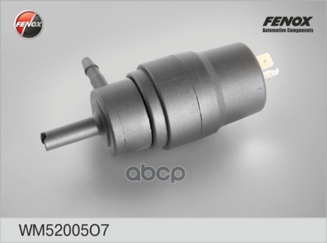227 р. Мотор Омывателя Боковой 12В Fenox (Wm52005o7) FENOX арт. WM52005O7  с доставкой в г. Кемерово