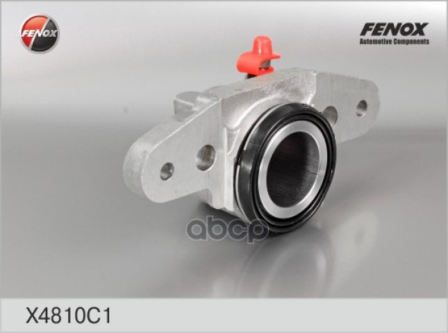 1 369 р. Цилиндр Тормозной Передний Ваз 2108 Левый Fenox В Инд. Упак. (X4810c1) (2108-3501045) FENOX арт. X4810C1  с доставкой в г. Кемерово