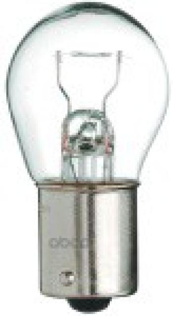 73 р. Лампа 12 V 21 W Philips (Повторитель,Стоп-Сигнал,Задн.ход) Ва15s Original (12498) Philips арт. 12498  с доставкой в г. Кемерово. Увеличить фотографию 1