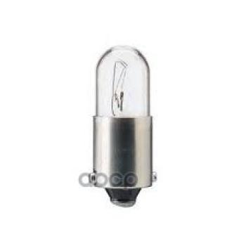 Лампа 12 V  4 W Philips (Габариты) Ba9s (12929*) Philips арт. 12929*