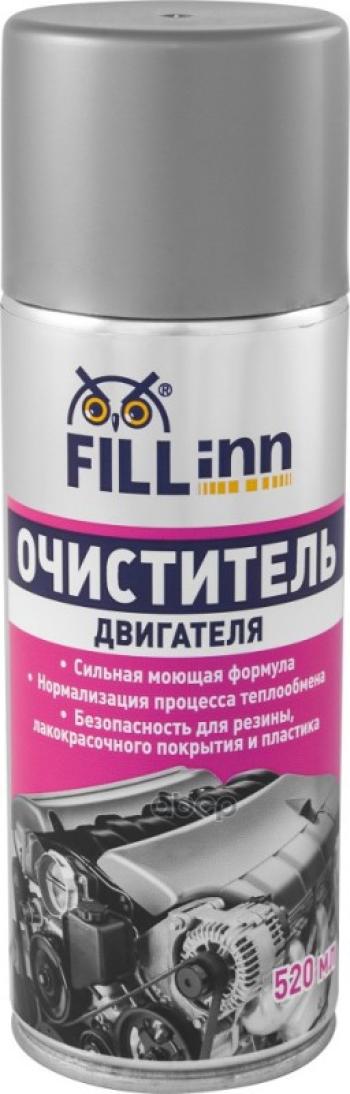 299 р. Очиститель Внешних Поверхностей Двигателя Fill Inn (520 Мл) Аэрозоль (Fl016) FILL INN арт. FL016  с доставкой в г. Кемерово. Увеличить фотографию 1