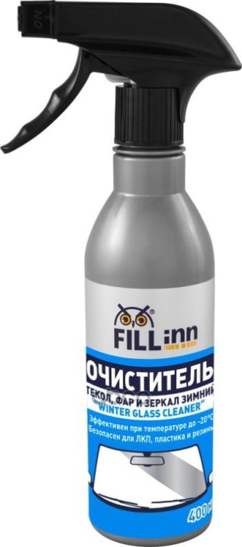 177 р. Очиститель Стекол Зимний Fill Inn (400 Мл) Триггер (Fl049) FILL INN арт. FL049  с доставкой в г. Кемерово. Увеличить фотографию 1