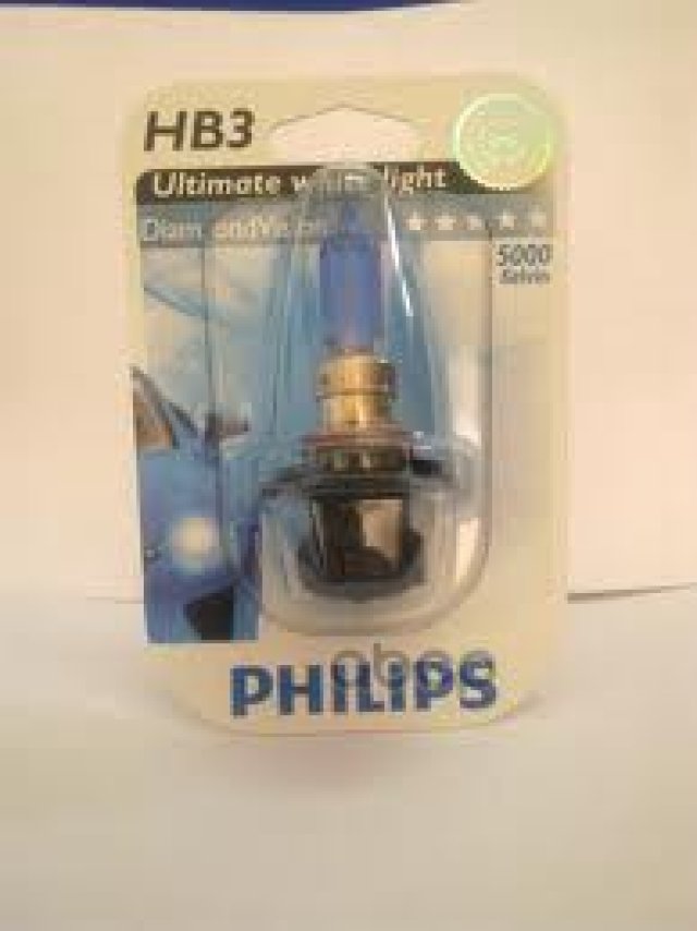 1 999 р. Лампа Галогеновая Hb3 12V  65W Philips Diamond Vision 5000K P20d Original (9005Dvb1) Philips арт. 9005DVB1  с доставкой в г. Кемерово